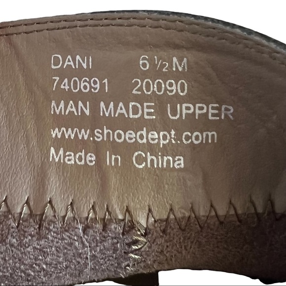 Jessica Cline Dani Booties Size 6.5M - Picture 13 of 14